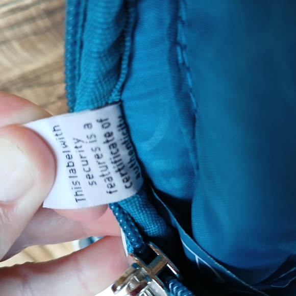 Diane Von FURSTENBERG DVF Jacquard Signature Travel Weekend Carry On Bag - Picture 8 of 15